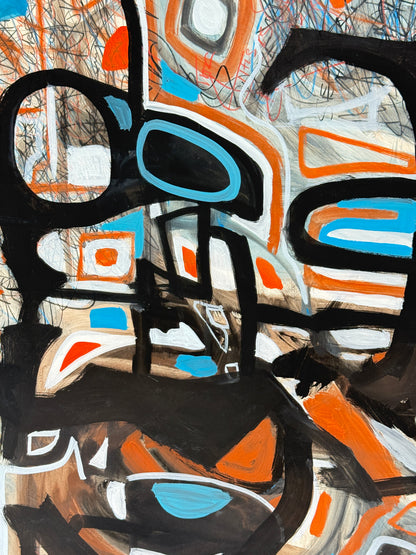 Colour Wash Original Artwork No.414 - ARTHUR ALLAN WILSON, Scottish | 1944-2024