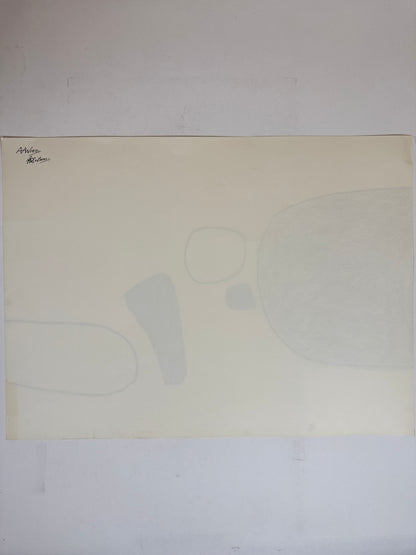 Monochromatic Original Artwork No.342 - ARTHUR ALLAN WILSON, Scottish | 1944-2024