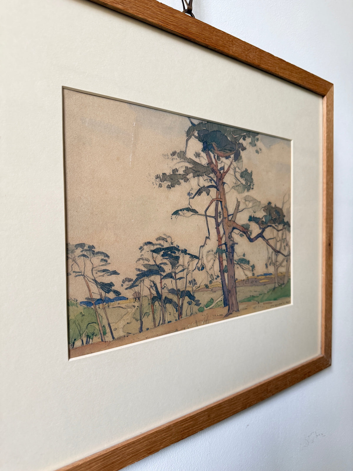 Frederick William Baldwin | Woodland Landscape, 1935