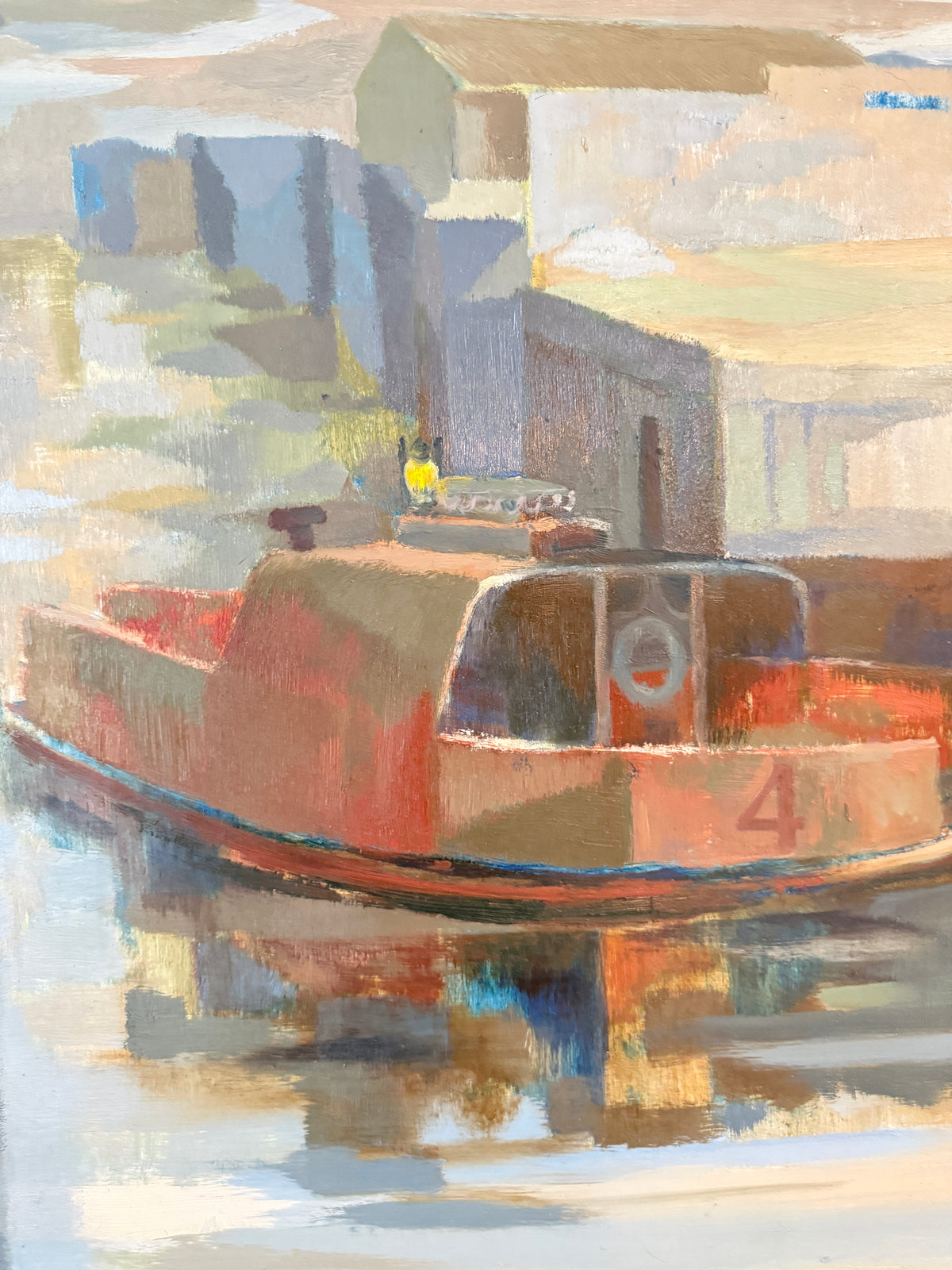 Govan Ferry - BARBARA (BABS) REDPATH | British, 1924-2003