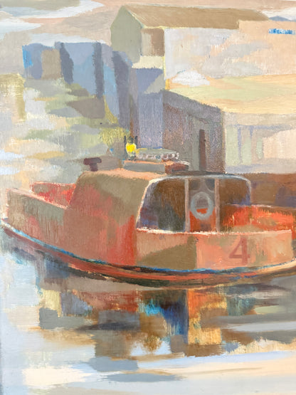 Govan Ferry - BARBARA (BABS) REDPATH | British, 1924-2003