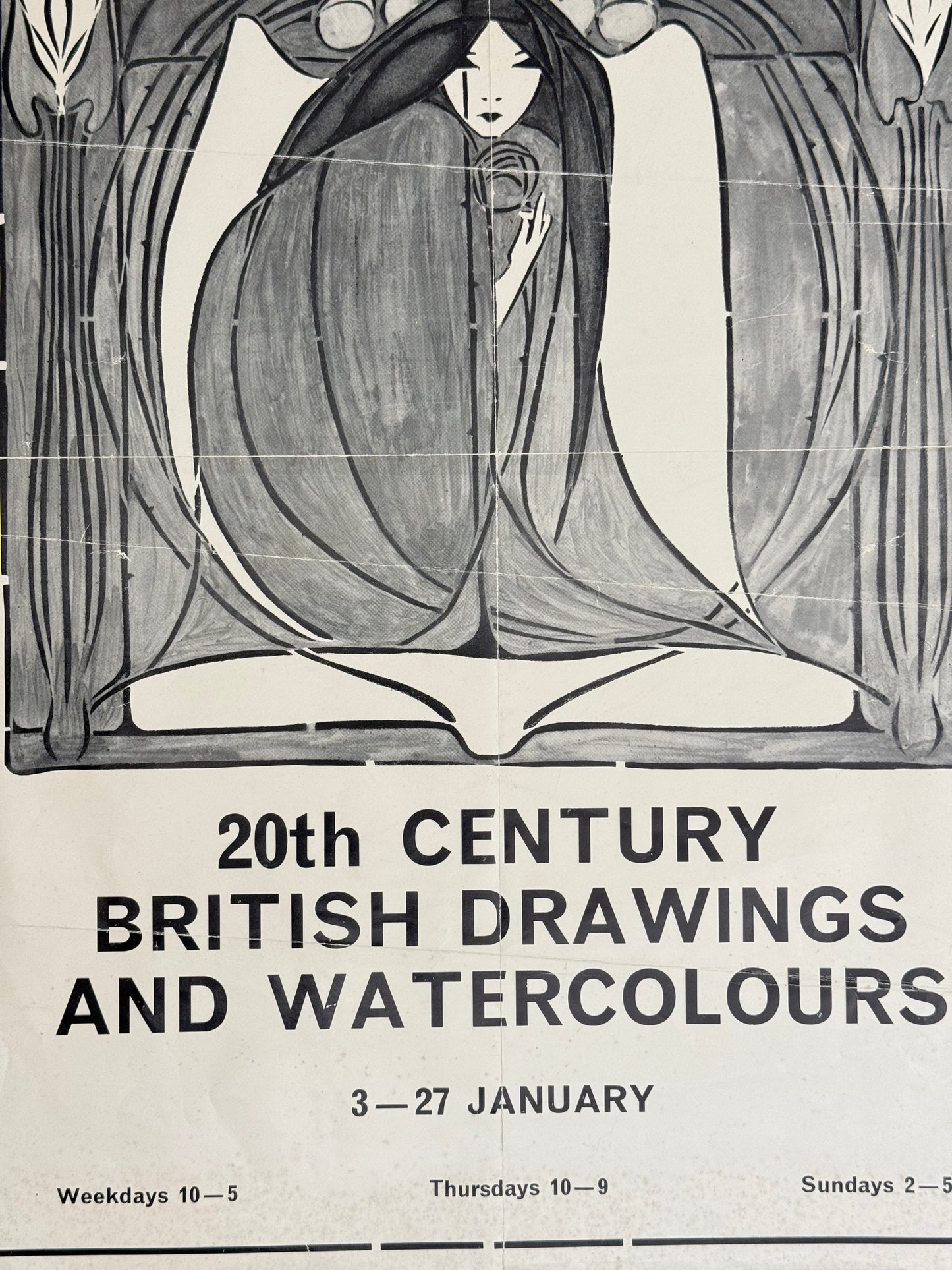 20th Century British Drawings and Watercolours, Walker Art Gallery | Art Poster