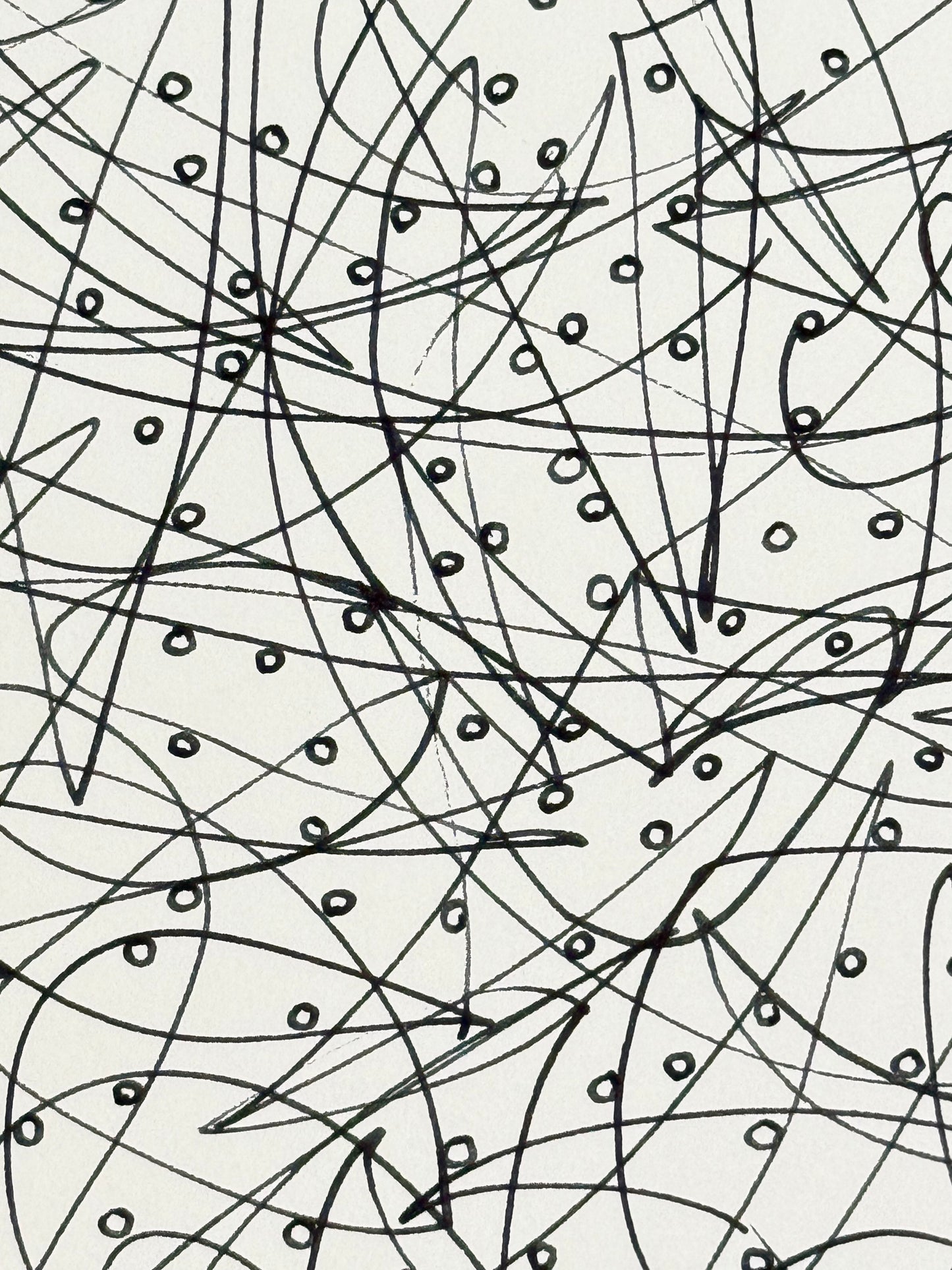 Monochromatic Original Artwork No.216 - ARTHUR ALLAN WILSON, Scottish | 1944-2024