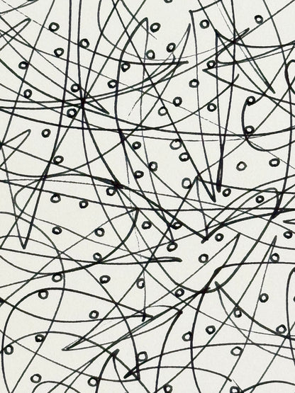 Monochromatic Original Artwork No.216 - ARTHUR ALLAN WILSON, Scottish | 1944-2024