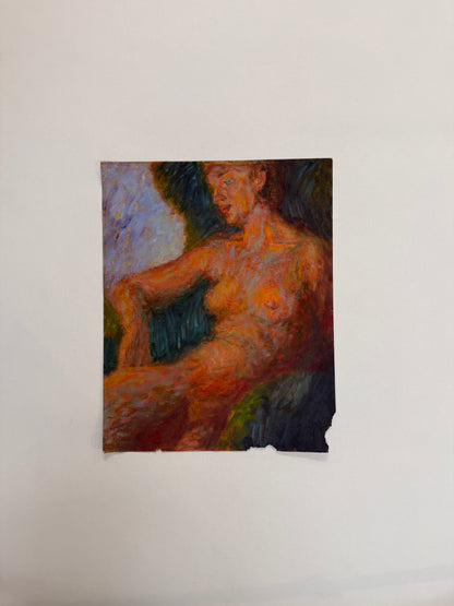 Seated Nude