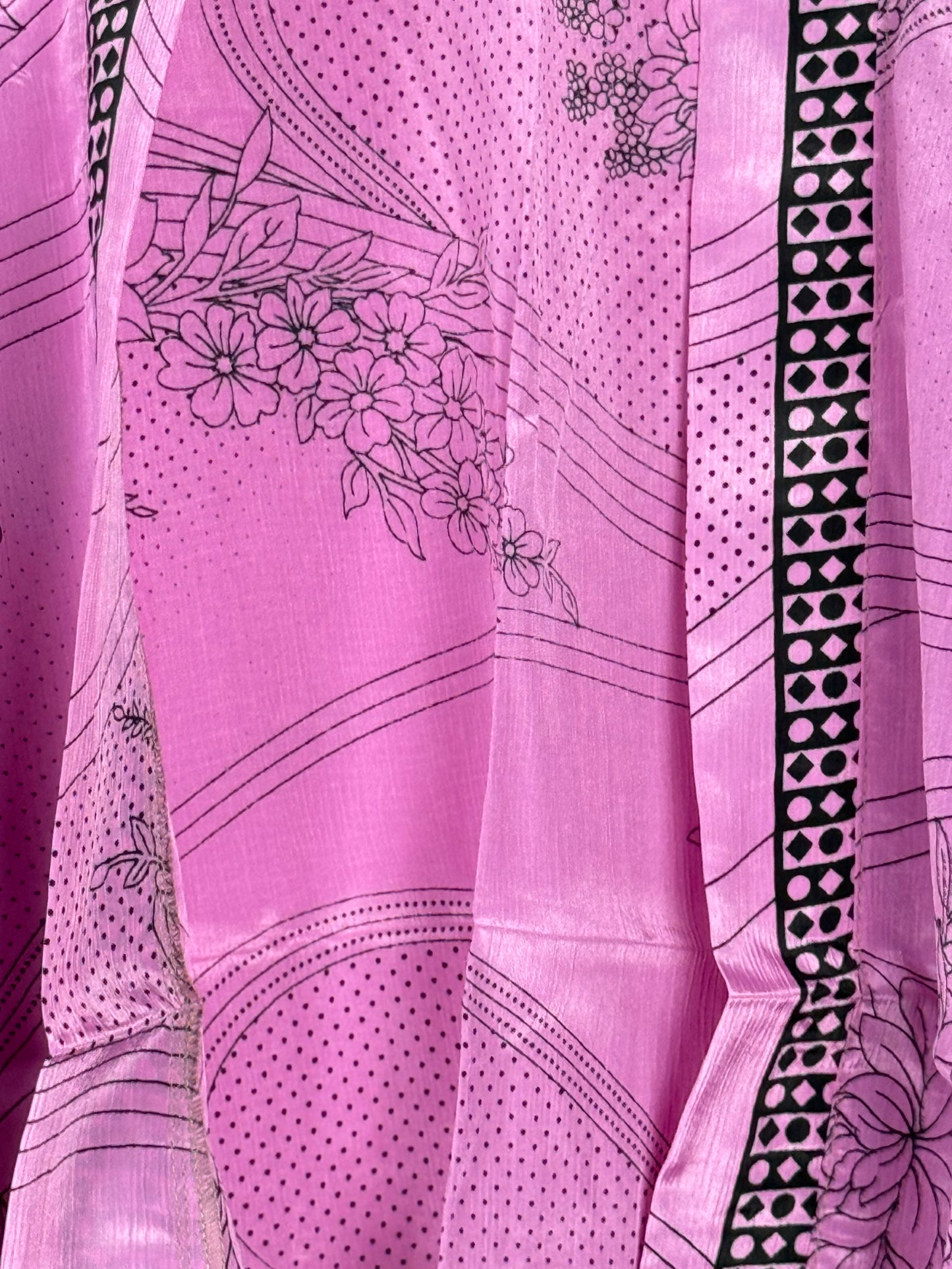 Vintage Saree Silk Shrug Blouse