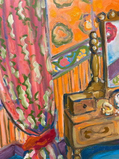 The Bedroom Triptych - ISOBEL COLVILLE Scottish | 1935 - 2025
