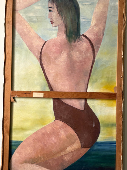 Firmin Vandewoude (Belgian, 1907–1994), Judith, Séduction et Drame