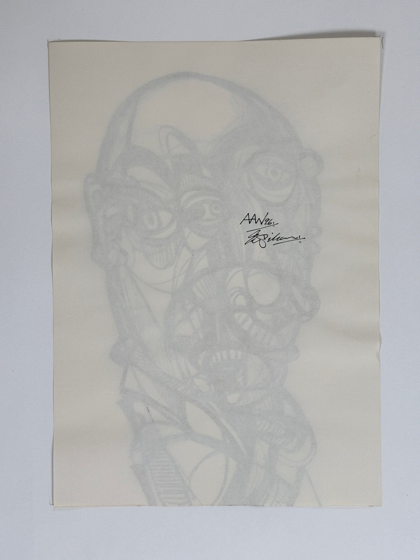 Monochromatic Original Artwork No.263 - ARTHUR ALLAN WILSON, Scottish | 1944-2024