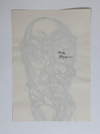 Monochromatic Original Artwork No.263 - ARTHUR ALLAN WILSON, Scottish | 1944-2024