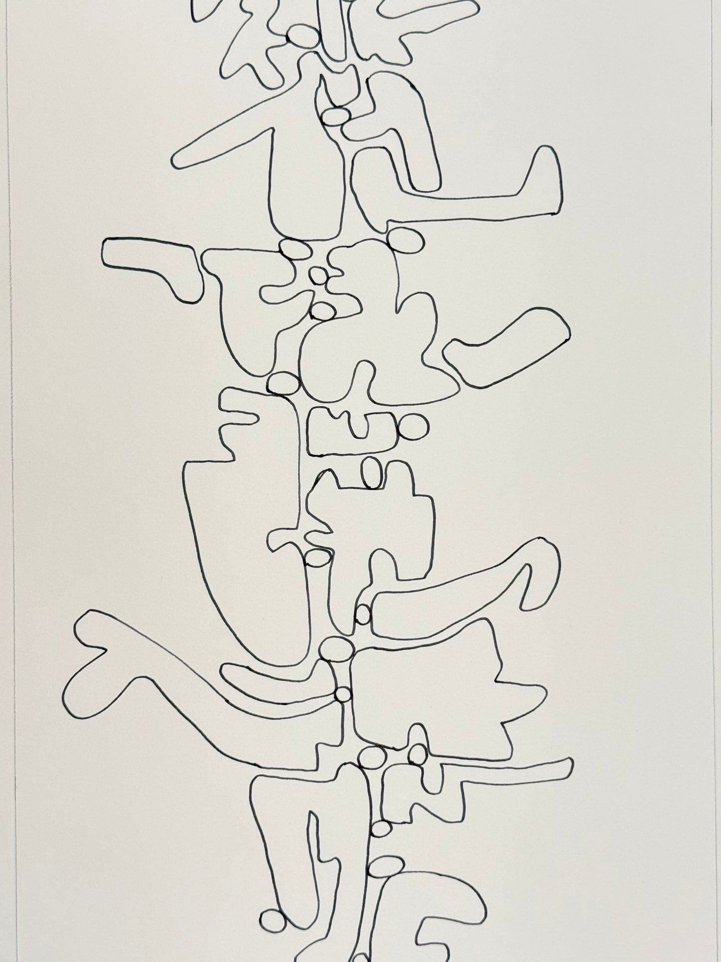 Monochromatic Original Artwork No.211 - ARTHUR ALLAN WILSON, Scottish | 1944-2024