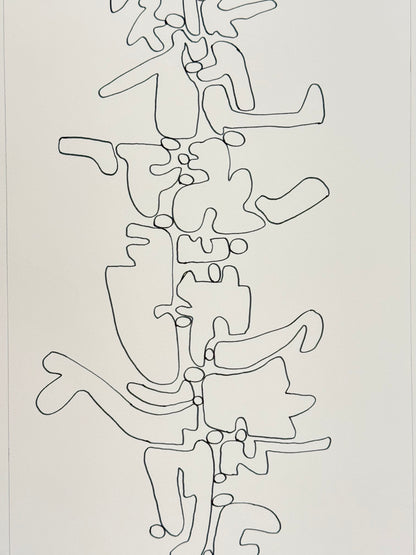 Monochromatic Original Artwork No.211 - ARTHUR ALLAN WILSON, Scottish | 1944-2024