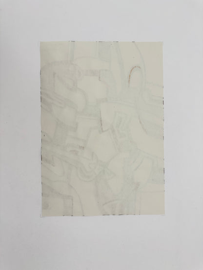 Monochromatic Original Artwork No.237 - ARTHUR ALLAN WILSON, Scottish | 1944-2024