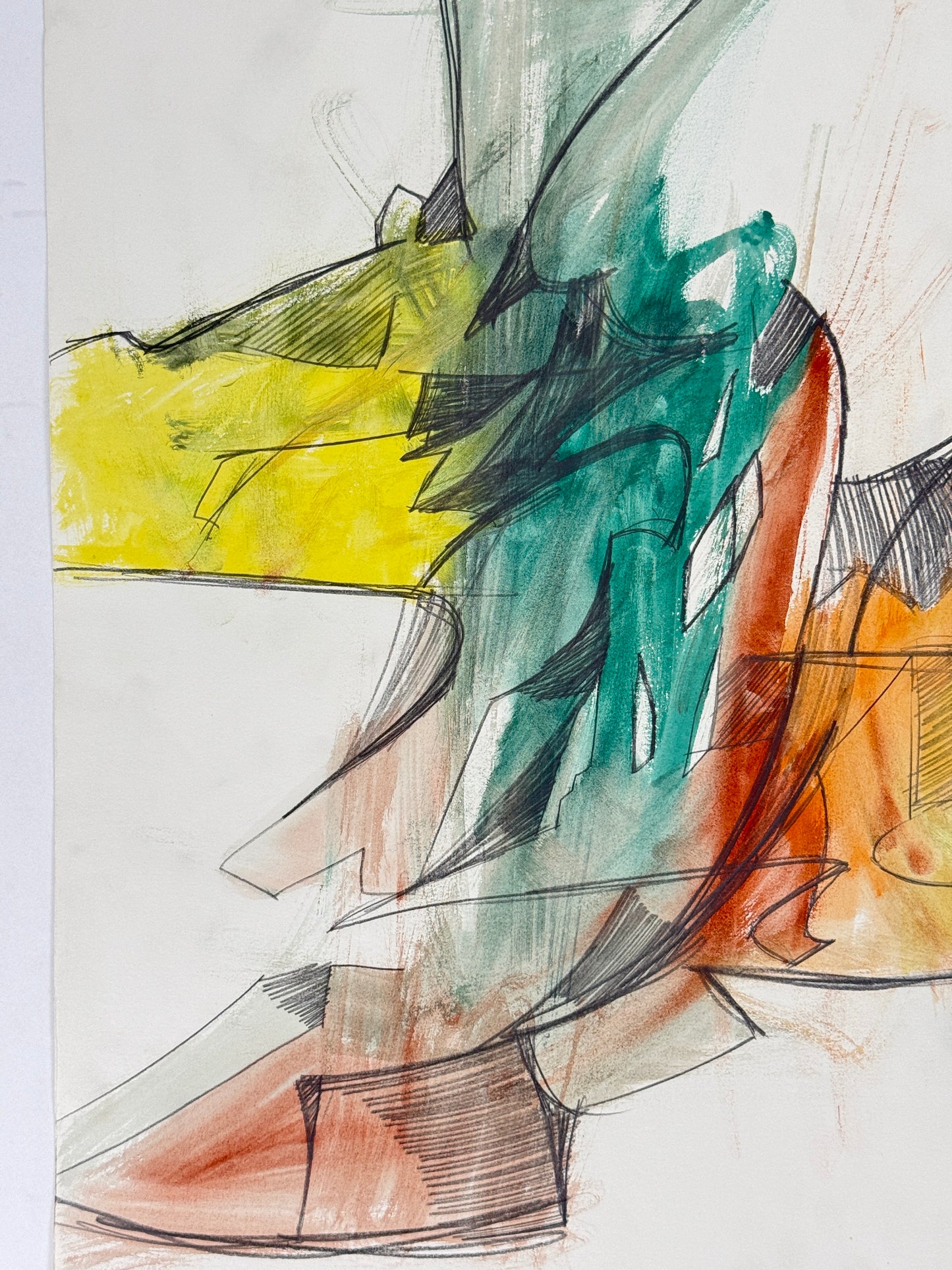 Colour Wash Original Artwork No.409 - ARTHUR ALLAN WILSON, Scottish | 1944-2024