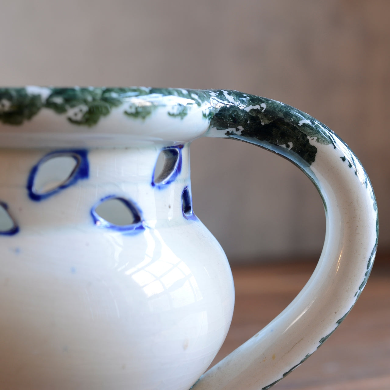 Late 19th Century Italian Puzzle Jug