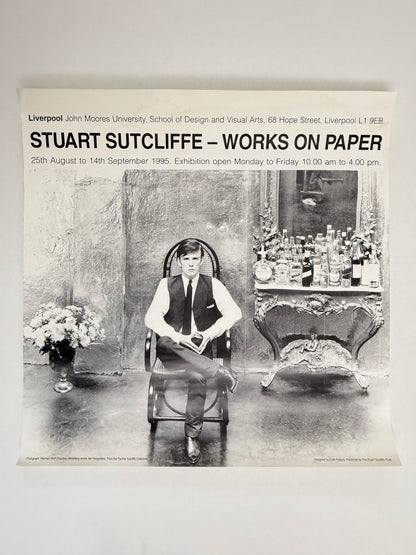 STUART SUTCLIFFE - Works on Paper 1995 | Art Poster
