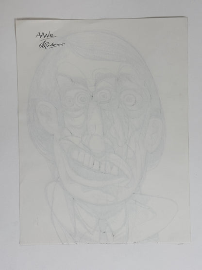 Monochromatic Original Artwork No.285 - ARTHUR ALLAN WILSON, Scottish | 1944-2024