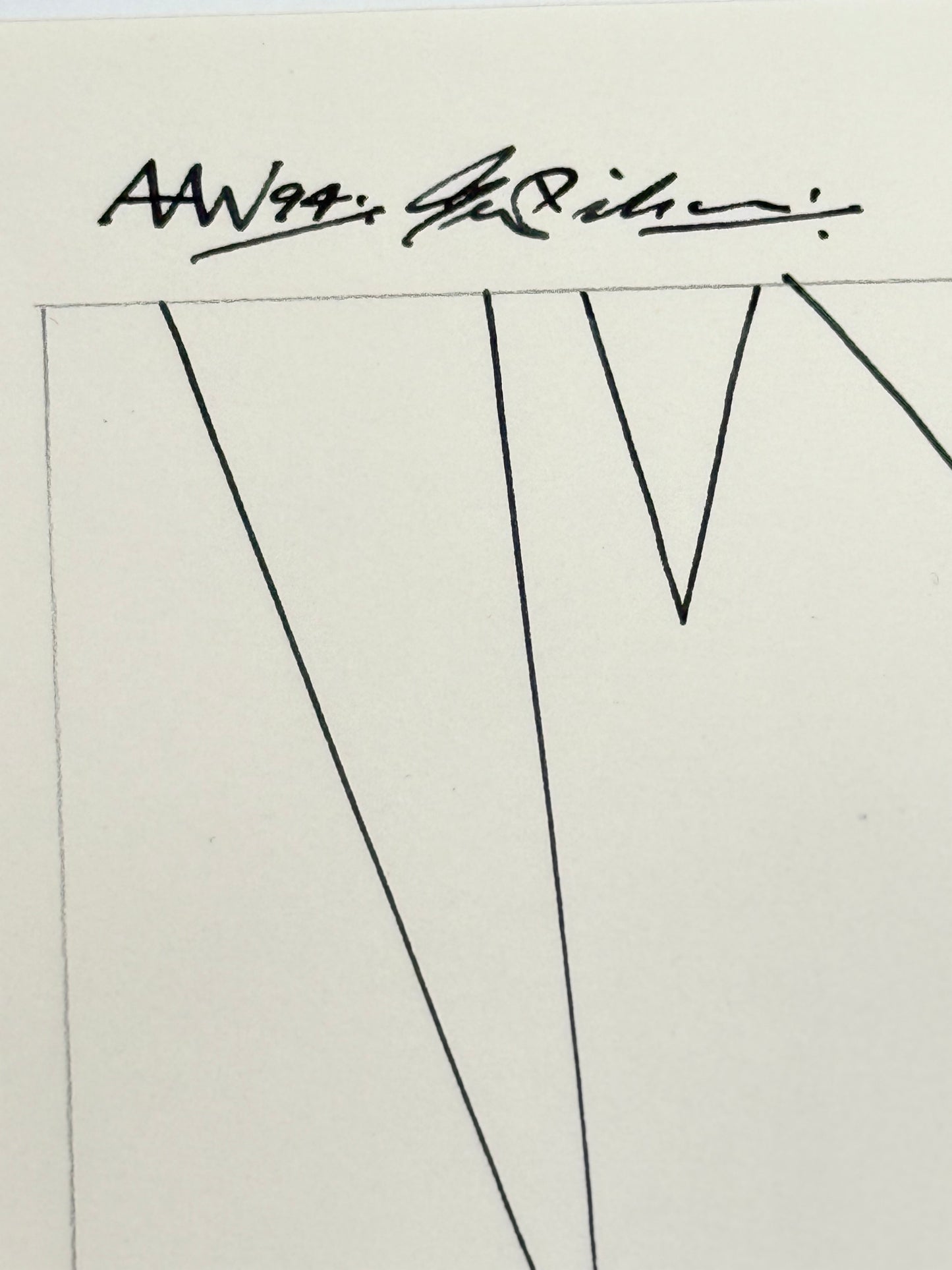 Monochromatic Original Artwork No.224 - ARTHUR ALLAN WILSON, Scottish | 1944-2024