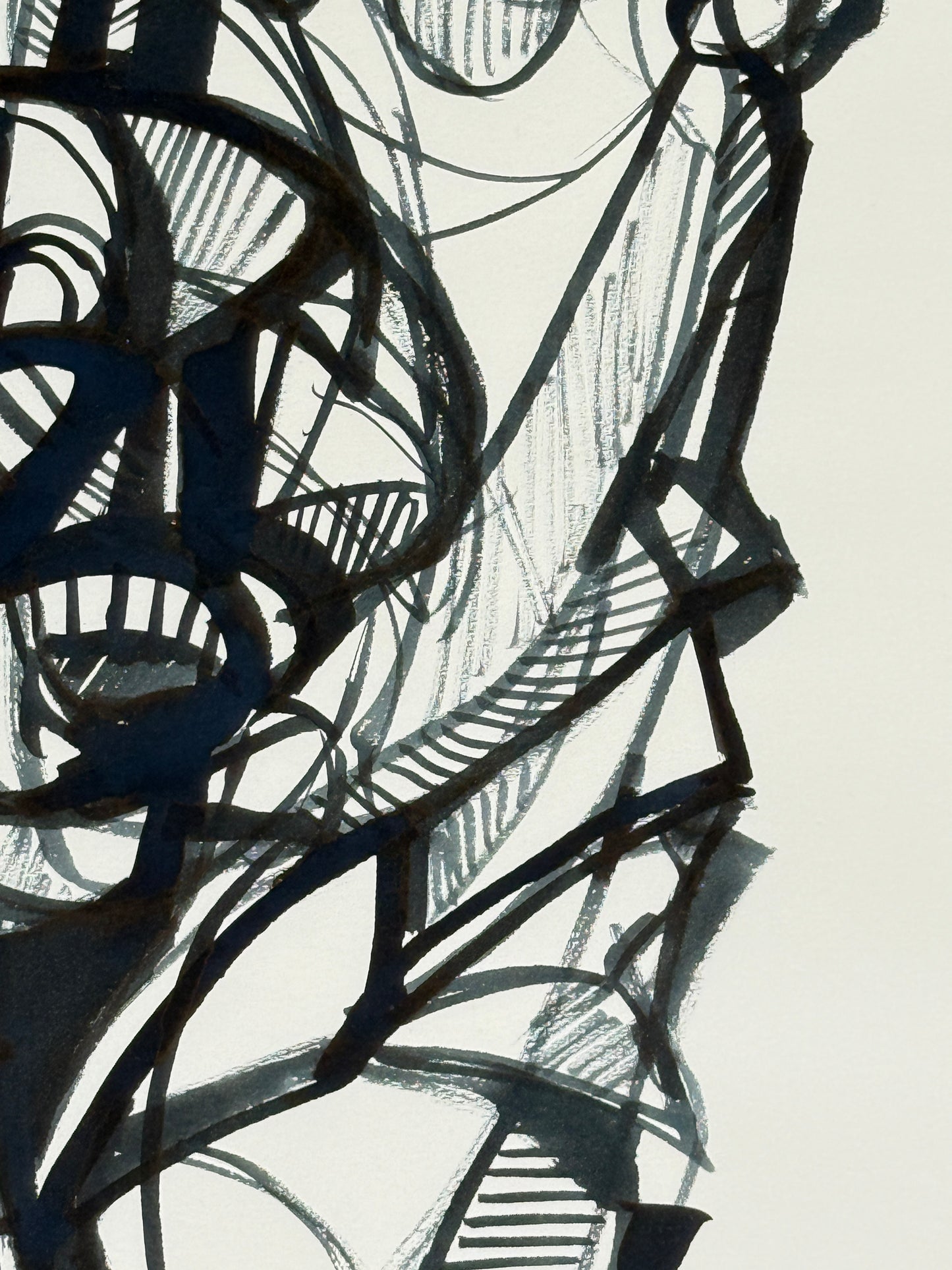 Monochromatic Original Artwork No.263 - ARTHUR ALLAN WILSON, Scottish | 1944-2024