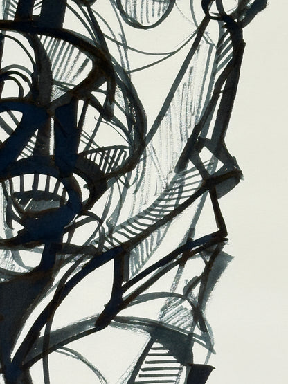 Monochromatic Original Artwork No.263 - ARTHUR ALLAN WILSON, Scottish | 1944-2024