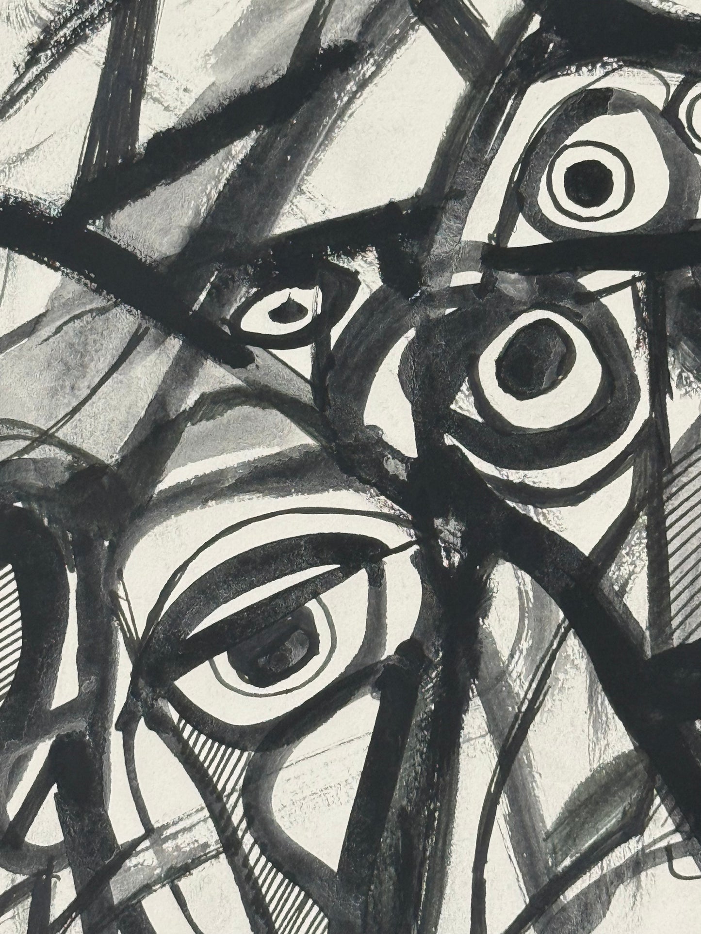 Monochromatic Original Artwork No.320 - ARTHUR ALLAN WILSON, Scottish | 1944-2024