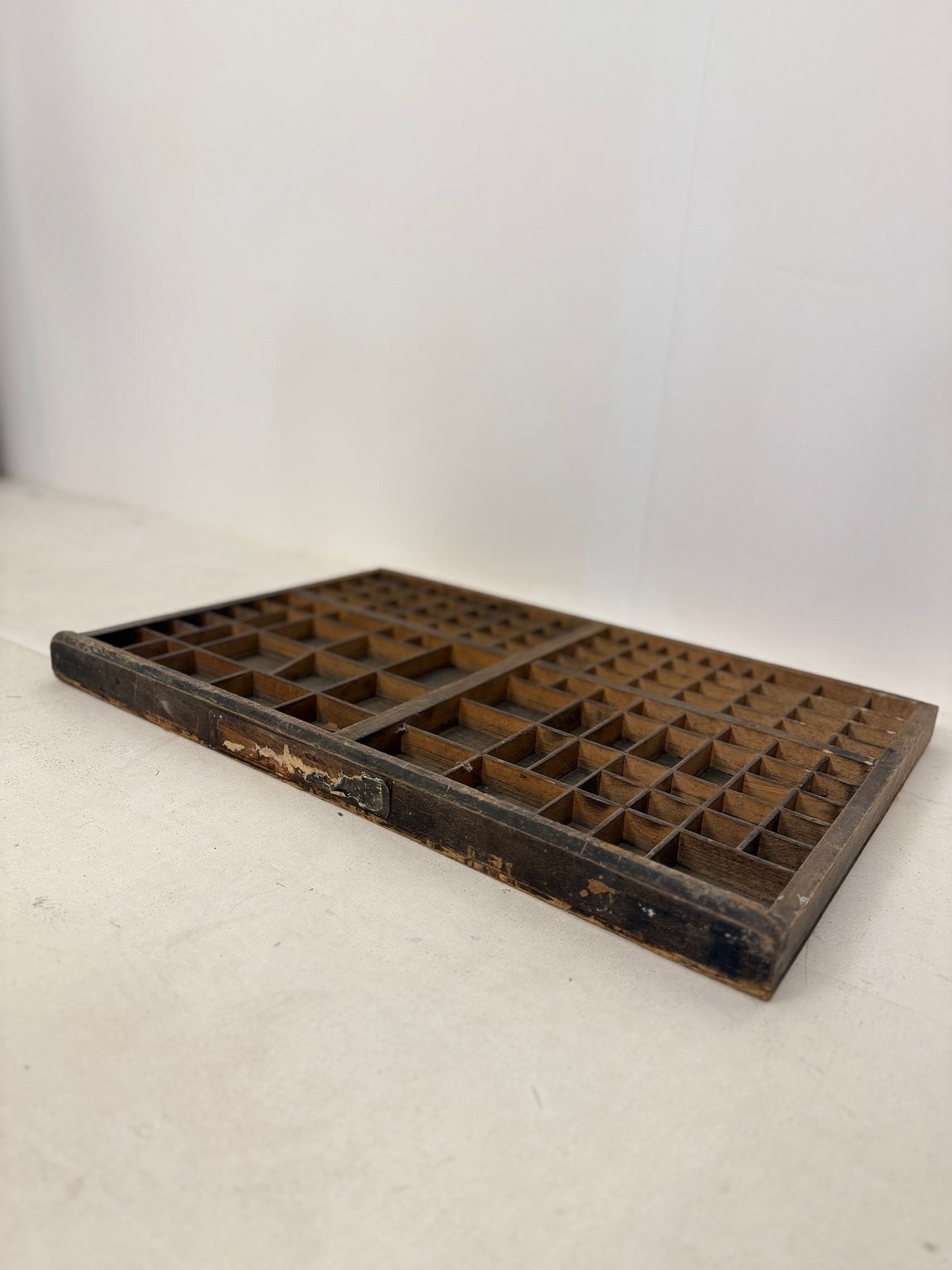 A 1920's French Printers Typeset Tray No 2