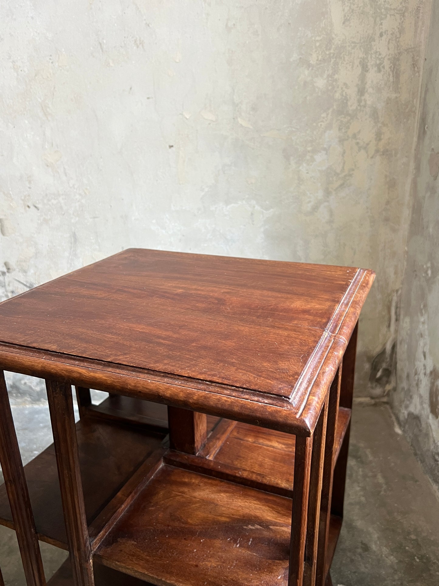Pair of Compact Revolving Bookcases