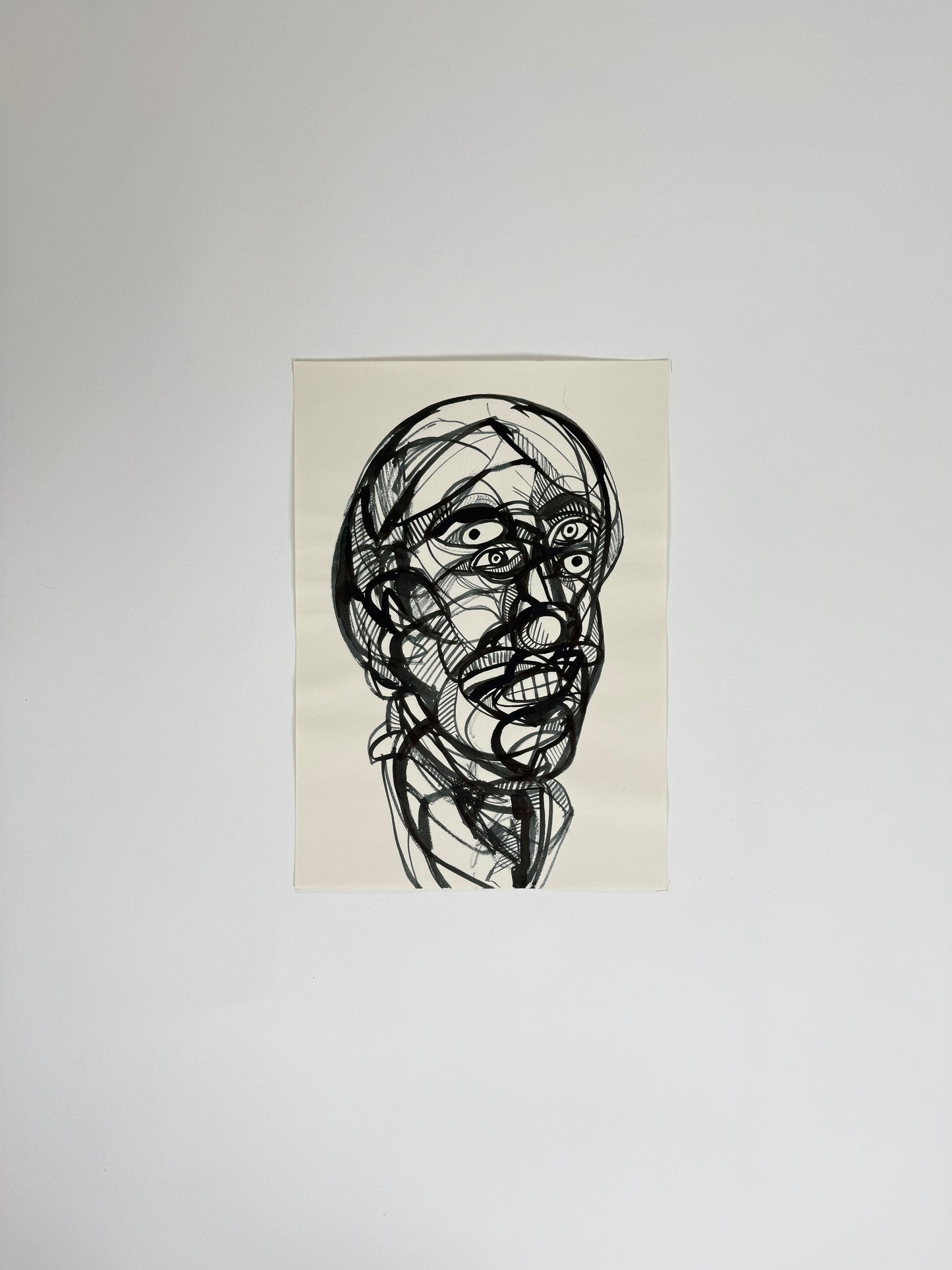 Monochromatic Original Artwork No.264 - ARTHUR ALLAN WILSON, Scottish | 1944-2024