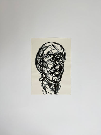 Monochromatic Original Artwork No.264 - ARTHUR ALLAN WILSON, Scottish | 1944-2024