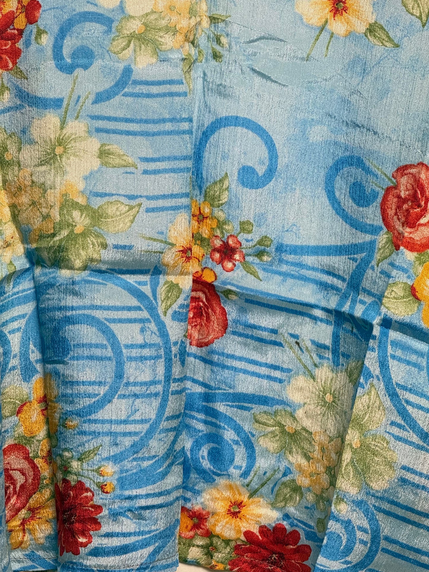 Vintage Saree Silk Shrug Blouse