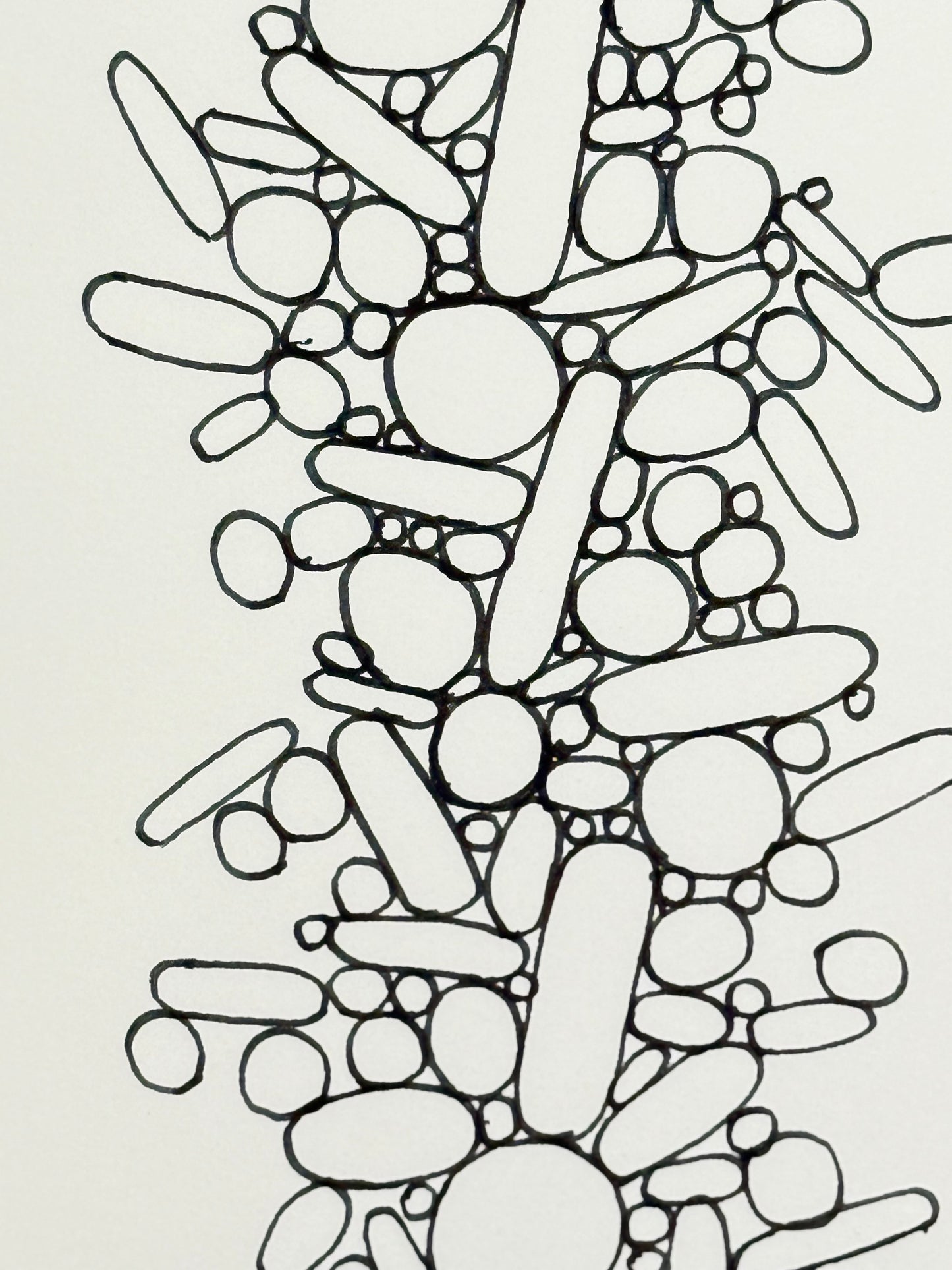 Monochromatic Original Artwork No.207 - ARTHUR ALLAN WILSON, Scottish | 1944-2024