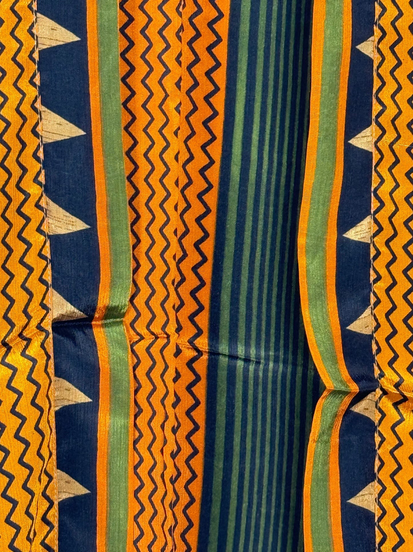 Vintage Saree Silk Shrug Blouse
