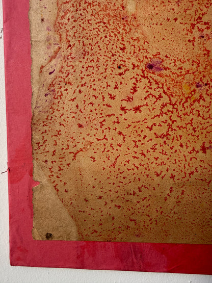 Marbled Abstract - Patricia Arnett NDD DFA | English 1923-2022