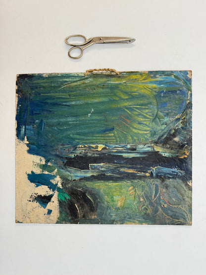 Unfinished Seascape - Oxshott Pottery Estate