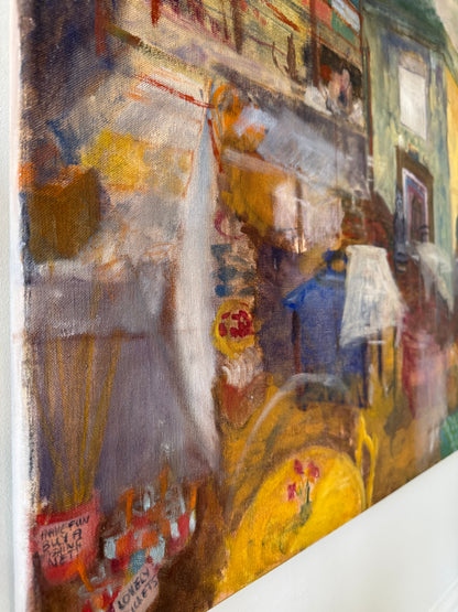 Cafe Interior - JANE PARKHOUSE British | 1951-1990