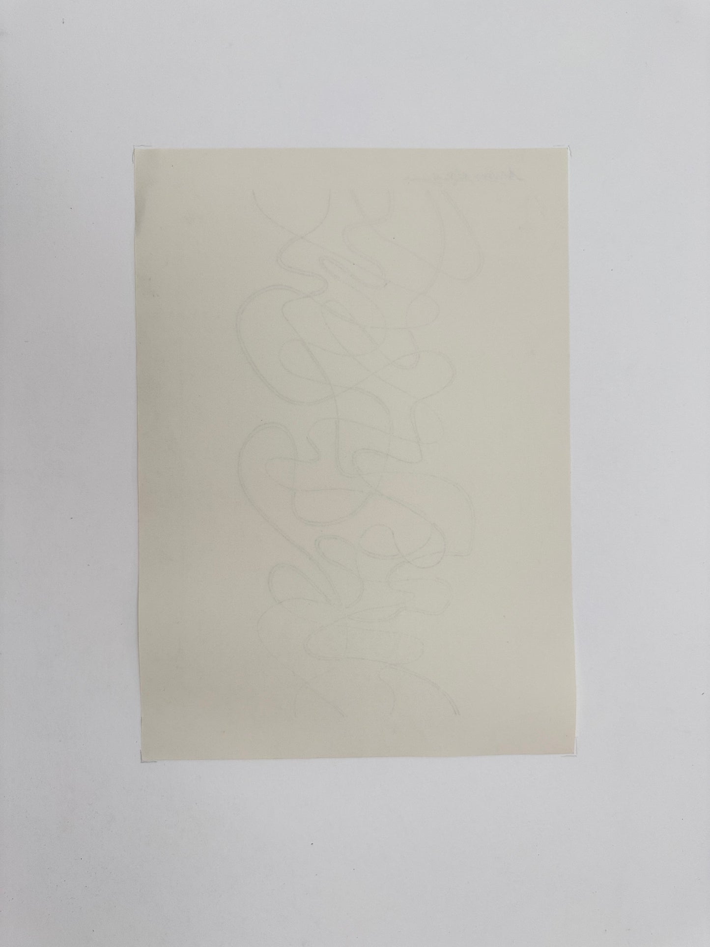 Monochromatic Original Artwork No.219 - ARTHUR ALLAN WILSON, Scottish | 1944-2024