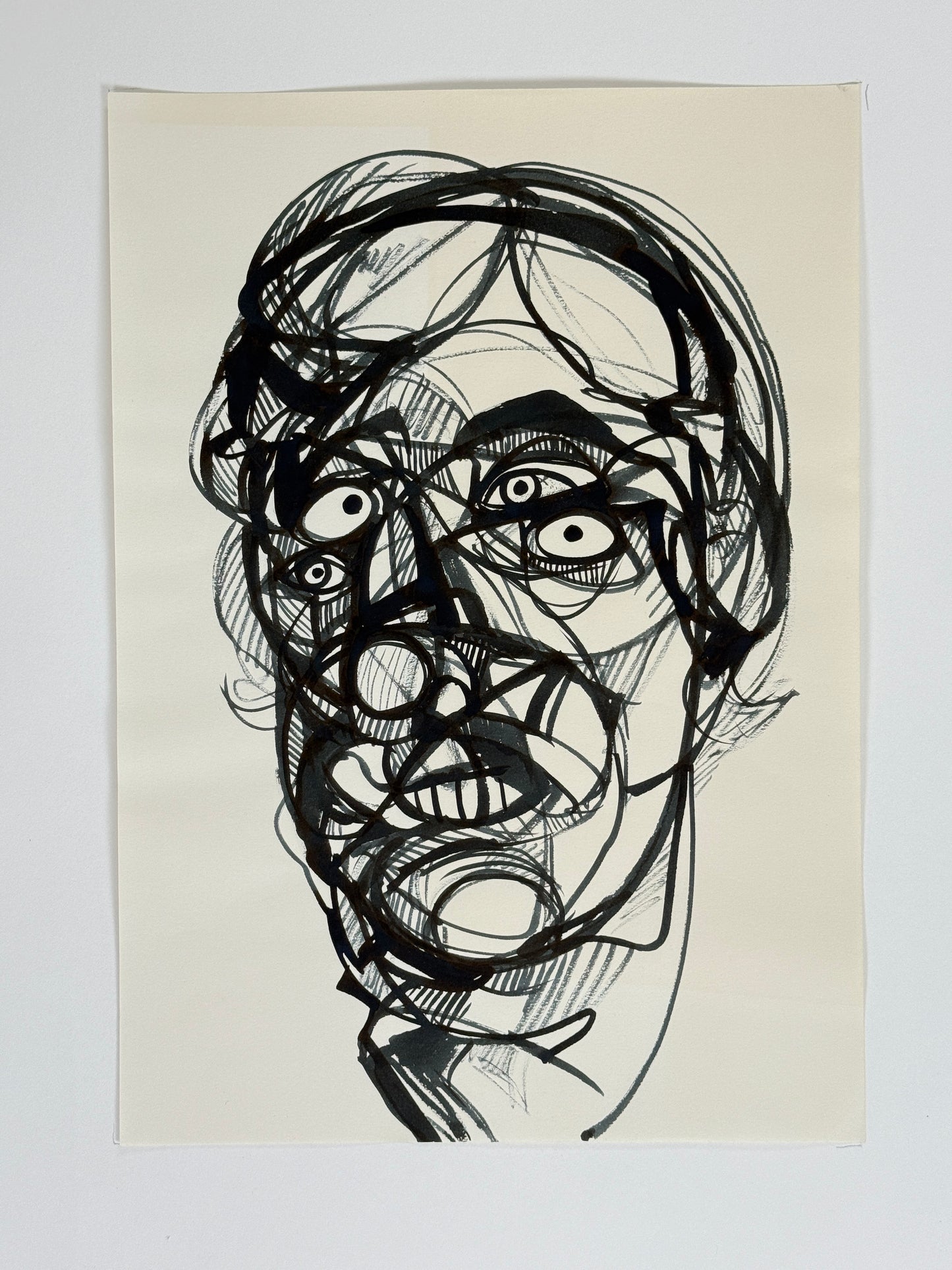 Monochromatic Original Artwork No.265 - ARTHUR ALLAN WILSON, Scottish | 1944-2024