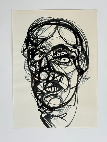 Monochromatic Original Artwork No.265 - ARTHUR ALLAN WILSON, Scottish | 1944-2024