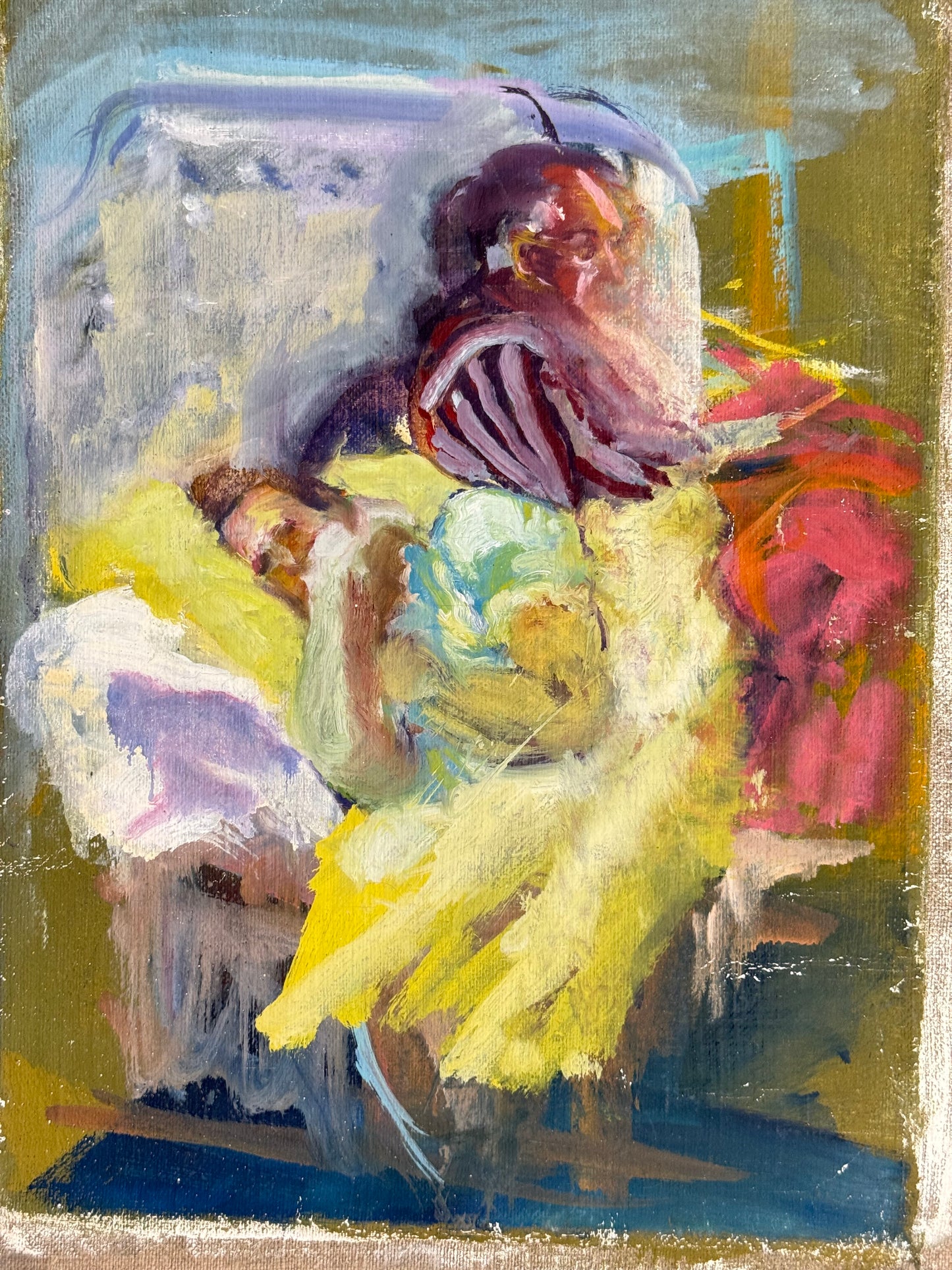 Sleeping - JANE PARKHOUSE British | 1951-1990