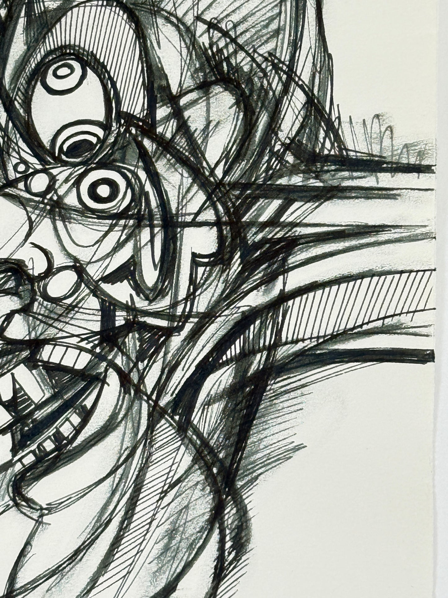 Monochromatic Original Artwork No.275 - ARTHUR ALLAN WILSON, Scottish | 1944-2024