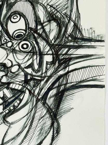 Monochromatic Original Artwork No.275 - ARTHUR ALLAN WILSON, Scottish | 1944-2024