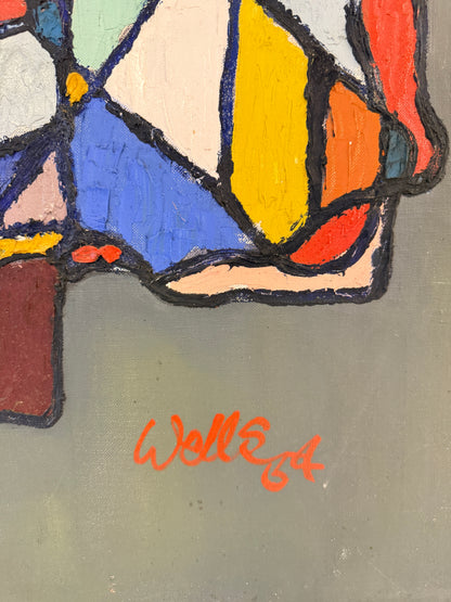 Abstract RENDELL WELLS, Scottish | 1911-1997