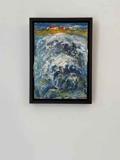 Seascape II - ROSEMARY EVA WELLS (nee Broom), Scottish | 1932-2025