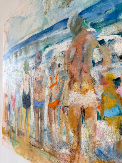 Beach - JANE PARKHOUSE British | 1951-1990