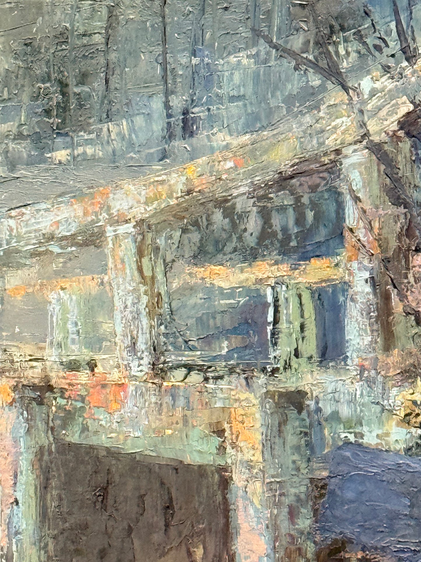 The Bridge | Hans Hedley - Edinburgh Festival Exhibition 1964