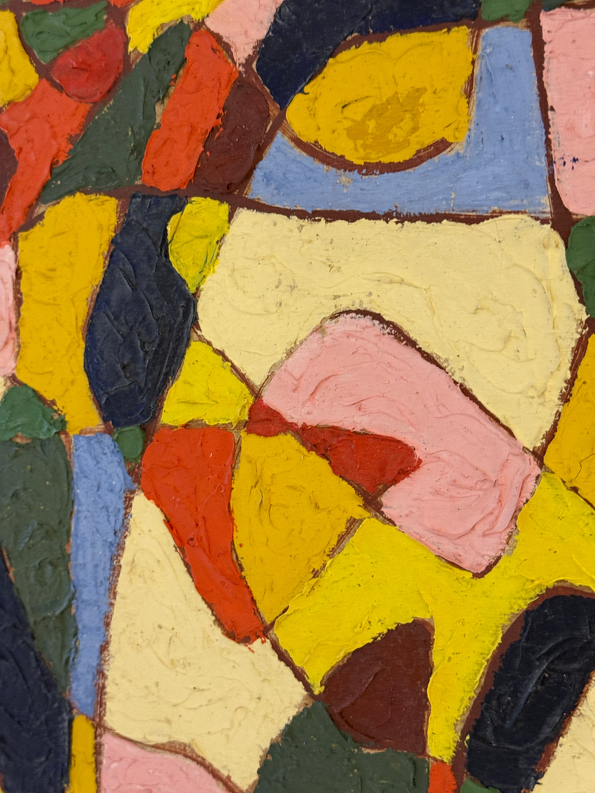 Abstract RENDELL WELLS, Scottish | 1911-1997