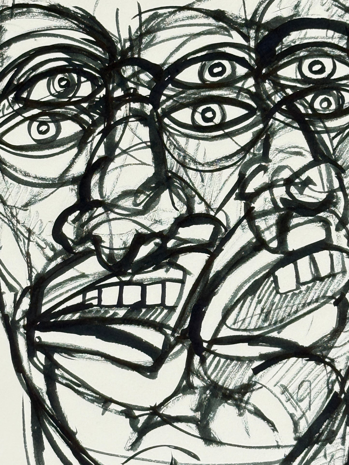Monochromatic Original Artwork No.282 - ARTHUR ALLAN WILSON, Scottish | 1944-2024