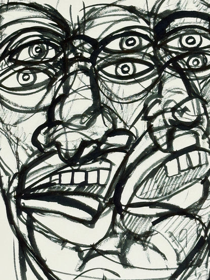 Monochromatic Original Artwork No.282 - ARTHUR ALLAN WILSON, Scottish | 1944-2024