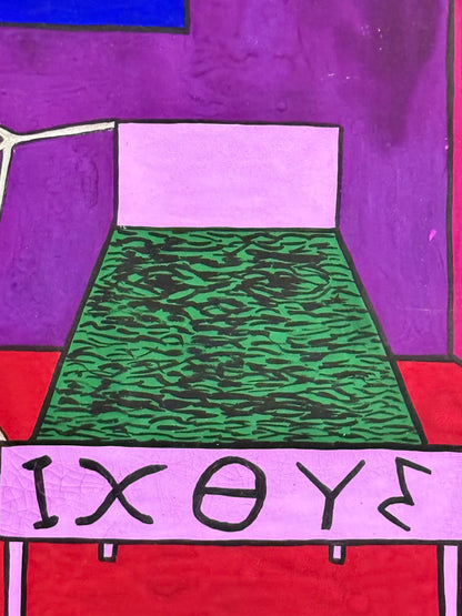No. 68 The Egocentric Universe - PETER CROTTY, British | 1943-present