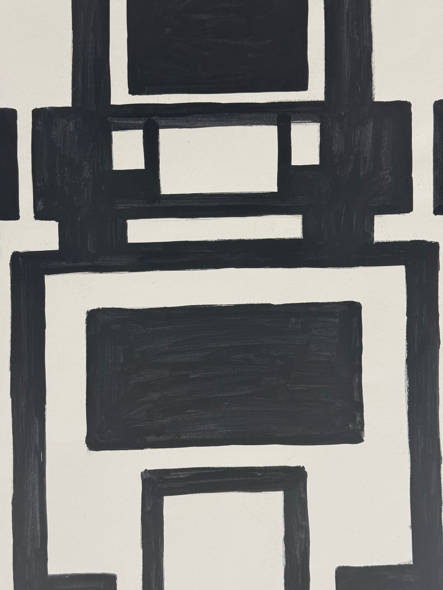 Monochromatic Original Artwork No.311 - ARTHUR ALLAN WILSON, Scottish | 1944-2024